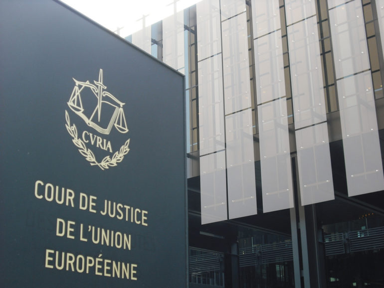 Is there a relationship between compliance with European Union law and the use of preliminary rulings?
